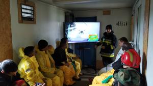 Participants during a specialised training course in Częstochowa, Poland