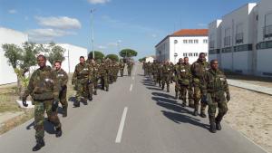 Attendees from the OPCW Advanced Course on Assistance and Protection at the Portuguese Air Force Survival Training Centre