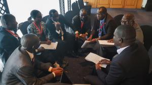 Participants at a Stakeholders Forum in Nairobi, Kenya