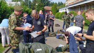 Participants during the 13th International Basic Course on Assistance and Protection in Kruševac, Serbia