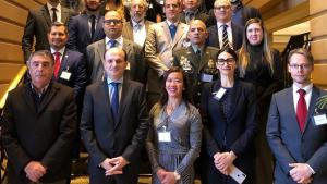 Participants at a sub-regional stakeholders forum in Buenos Aires