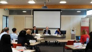 OPCW Director-General Shares Vision for Addressing WMD Challenges at Asser Institute Training