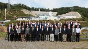 A delegation representing the OPCW's EC visiting the People’s Republic of China