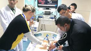 Medical Professionals Develop Skills on Medical Management of Chemical Casualties