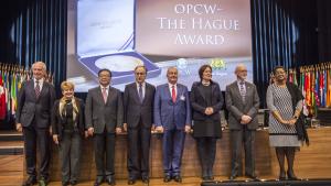 The OPCW-The Hague Award Ceremony