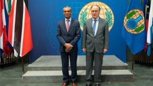 Minister of Foreign and CARICOM Affairs of the Republic of Trinidad and Tobago Visits OPCW