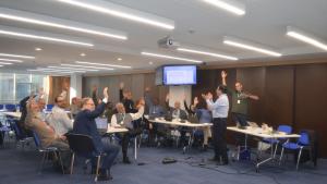 Participants at a Workshop on Developing Tools for Chemical Safety and Security