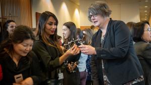 OPCW women build chemical bonds for IUPAC Global Women's Breakfast