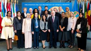 The Hague Ambassadors’ Spouses Association Visits the OPCW