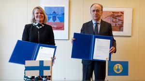 Finland Contributes €200,000 to Support OPCW Activities and Centre for Chemistry and Technology