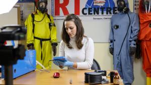 Russian Speaking First Responders Trained in Protection Against Chemical Weapons