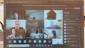 Regional Virtual Table Top Exercise on Chemical Emergency Response for the Economic Community of West African States (ECOWAS)