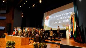 OPCW Observes Day of Remembrance for All Victims of Chemical Warfare