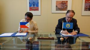 Philippines Contributes $15,000 to Future OPCW Centre for Chemistry and Technology