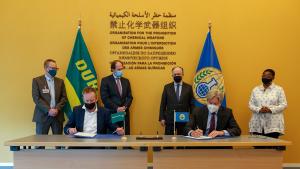 OPCW Signs Contract to Begin Construction of New Centre for Chemistry and Technology 