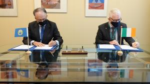 Ireland contributes €100,000 to OPCW’s Trust Fund for Syria Missions