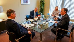 OPCW Director-General meets Deputy Minister for Legal and Multilateral Affairs of Iraq