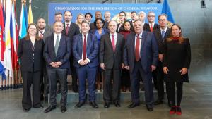 OPCW Confidentiality Commission elects new chairperson