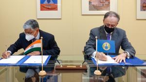 India contributes €20,000 to future OPCW Centre for Chemistry and Technology 
