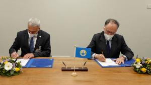 International Centre for Chemical Safety and Security contributes €5,000 to future OPCW Centre for Chemistry and Technology