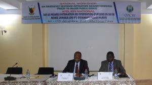 OPCW supports Cameroon to strengthen emergency response and mitigation against chemical threats before 2022 Africa Cup of Nations