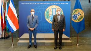 Vice-Minister of Multilateral Affairs of Costa Rica visits the OPCW 