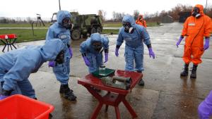 New OPCW inspectors complete initial training