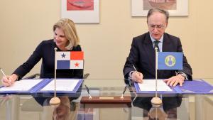 Panama contributes €5,000 to future OPCW Centre for Chemistry and Technology 