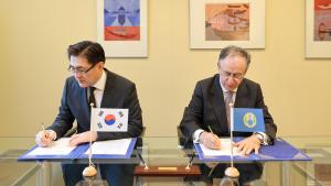 South Korea contributes €113,466 to future OPCW Centre for Chemistry and Technology 