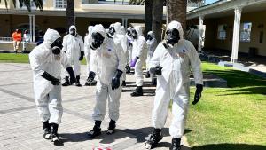 Member States in Southern Africa increase chemical emergency preparedness 