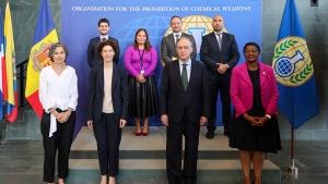 OPCW Director-General meets with the Minister of Foreign Affairs of Andorra