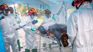 Ecuador hosts chemical emergency simulation training for first responders
