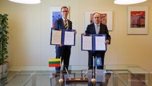 Lithuania contributes €30,000 to OPCW Trust Fund for Syria Missions