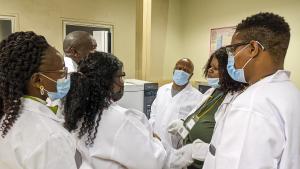 African Member States work together to boost analytical chemistry skills 