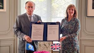 United Kingdom contributes £500,000 to support OPCW mission
