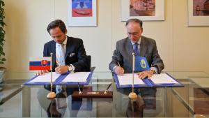 Slovakia contributes €20,000 to support OPCW assistance and protection programmes