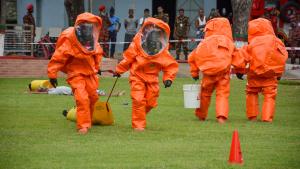 Regional trainings enhance first responder capacity to respond to chemical emergencies in Asia