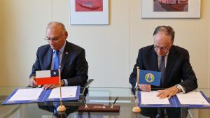Chile contributes €9,000 to strengthen Article X implementation