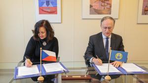 Czech Republic contributes CZK 300,000 to OPCW assistance and protection activities