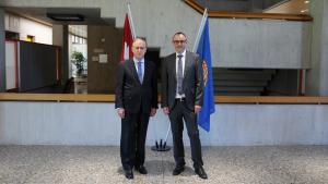 OPCW Director-General visits Switzerland