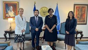 OPCW Deputy-Director General’s visit to El Salvador highlights importance of national implementation to regional chemical security