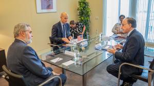 OPCW Director-General meets with USA’s Deputy Assistant Secretary of Defence 
