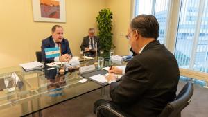 OPCW Director-General receives Argentina’s Undersecretary for Foreign Policy  