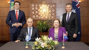 OPCW Director-General visits Australia