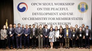 OPCW and Republic of Korea advance chemical safety and security capacities in Asia