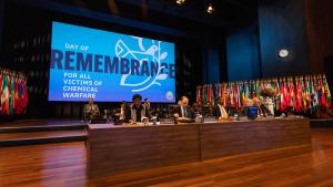 OPCW commemorates the Day of Remembrance for All Victims of Chemical Warfare  