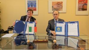 Italy contributes €50,000 to the OPCW ChemTech Centre 