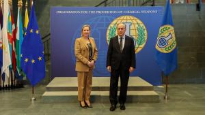 OPCW Director-General briefs EU Political and Security Committee members on key organisational priorities