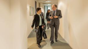 OPCW Director-General meets UN High Representative for Disarmament Affairs