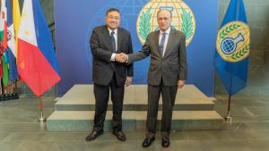 OPCW Director-General meets Philippines’ Undersecretary for Foreign Affairs  